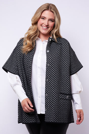 Eloise vest | Black