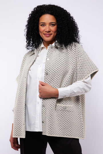 Eloise vest | Sand