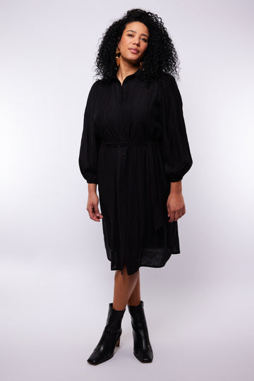 Teresa jurk | Black