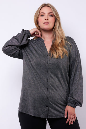 Emma blouse | Black