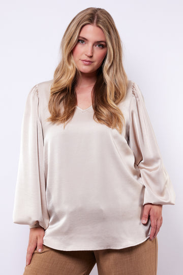 Donna top | Sand