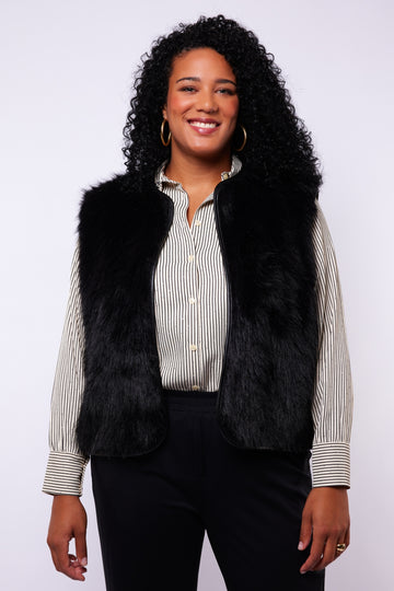 Nina gilet | Black