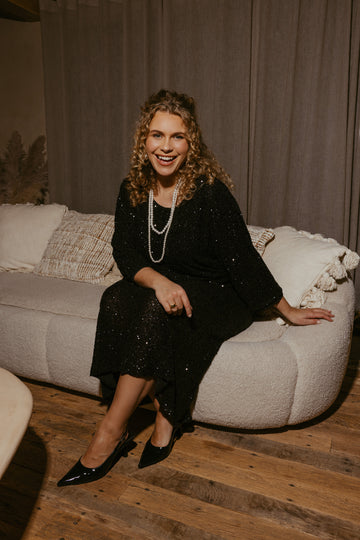 Celeste jurk | Black