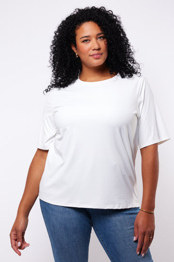 Elsie top | Offwhite