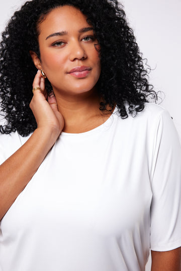 Elsie top | Offwhite