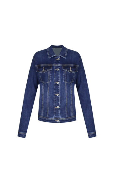 Lyza jacket | Indigo