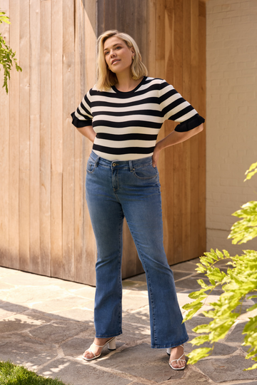 Loes jeans | Medium Blue