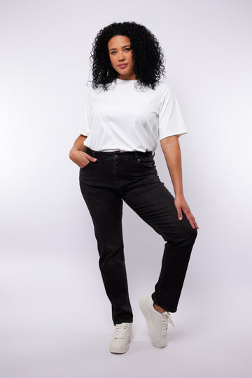 Katie jeans | Denim Dark Gray