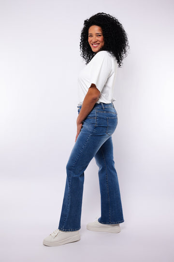 Loes jeans | Denim Dark Blue