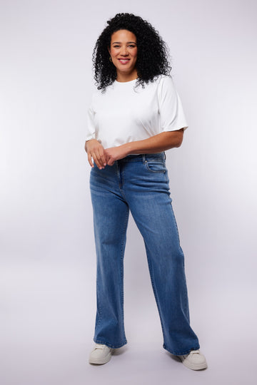 Neona jeans | Denim Mid Blue