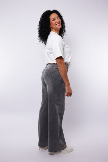 Neona jeans | Denim Mid Gray