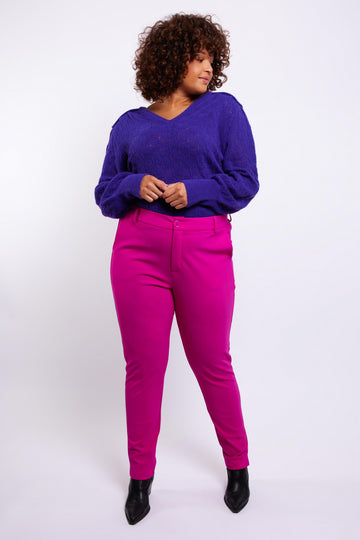 Aurelia broek | Bright Pink