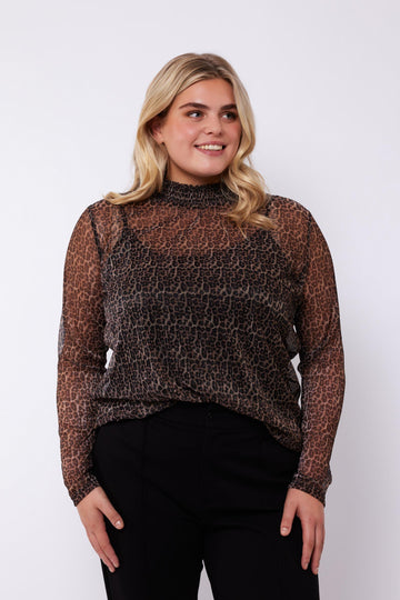 River top | Black/Brick