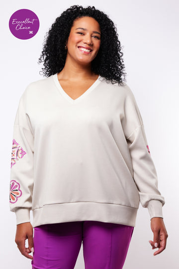 Dorothy sweater | Sand