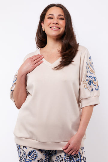 Astrid sweater | Sand