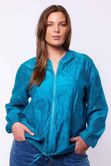 Jazz jacket | Bermuda Blue