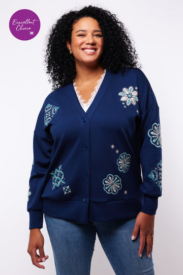 Elaine vest | Navy Blue