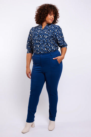 Aliana broek | Sapphire Blue