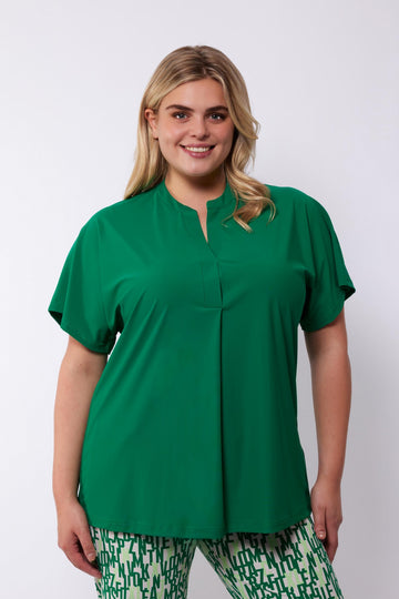 Gisella top | Leaf Green