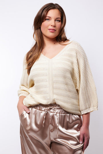 Juliet trui | Ecru