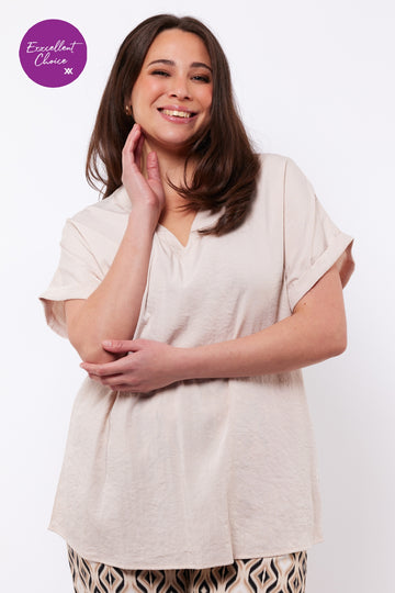 Carys top | Sand