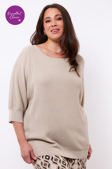 Elinor top | Sand