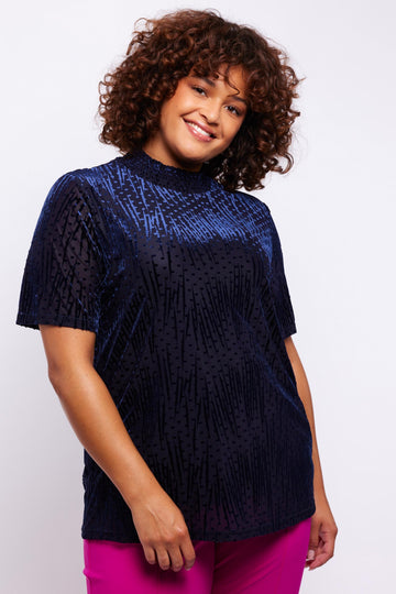 Rayan top | Sapphire Blue