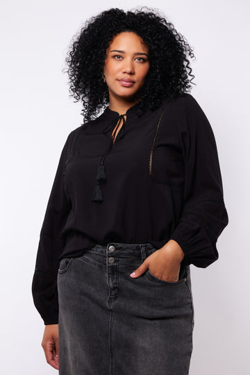 Annique top | Black