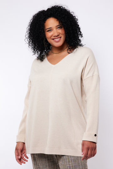 Asmee trui | Sand