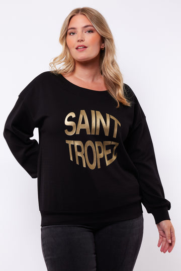 Alicia sweater | Black