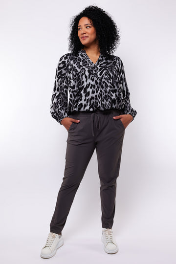 Cathy broek | Dark Gray