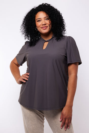 Abbey top | Dark Gray