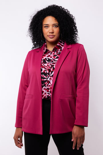 Annalot blazer | Raspberry