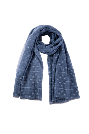 Vira sjaal | Steel Blue