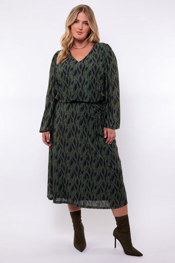 Bionda rok | Black/Forest Green