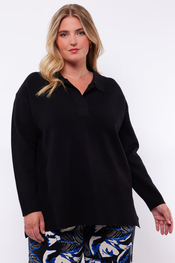 Belenne trui | Black