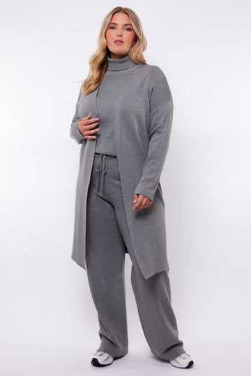 Bellanita vest | Gray Melange
