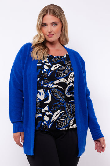 Beanca vest | Royal Blue