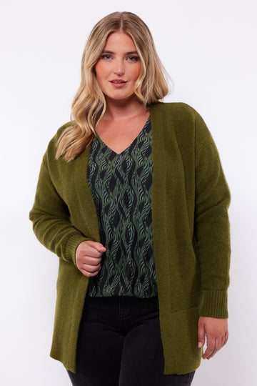 Beanca vest | Forest Green