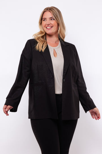 Bowine blazer | Black