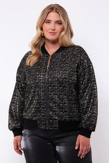 Badia jacket | Black