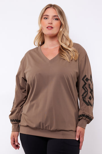 Leslie top | Bronze