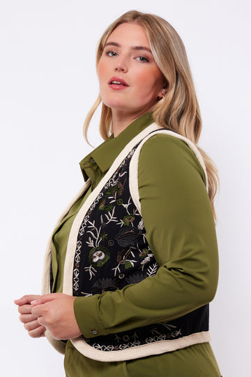 Diante gilet | Black