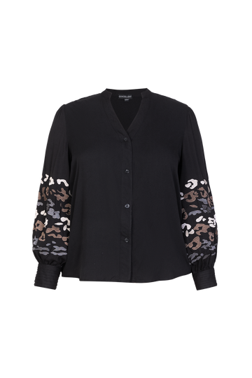 Chrissy blouse | Black