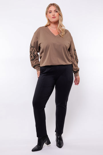 Bijou broek | Black