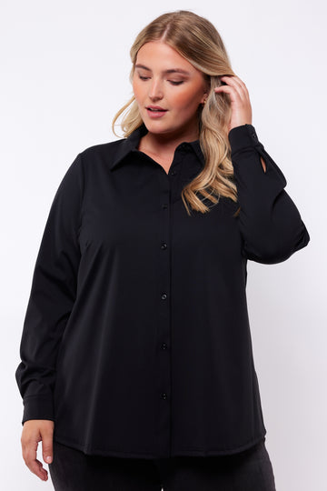 Bess blouse | Black