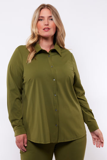 Bess blouse | Forest Green