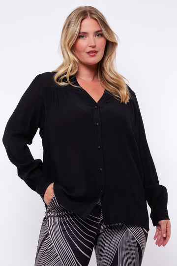 Belia blouse | Black