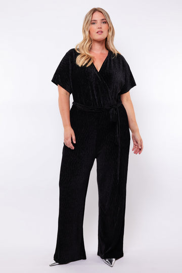 Berdine jumpsuit | Black