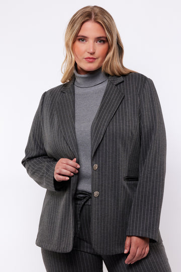 Briella blazer | Gray Melange